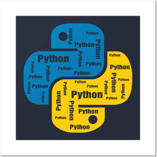 Python Programming Posters and Art